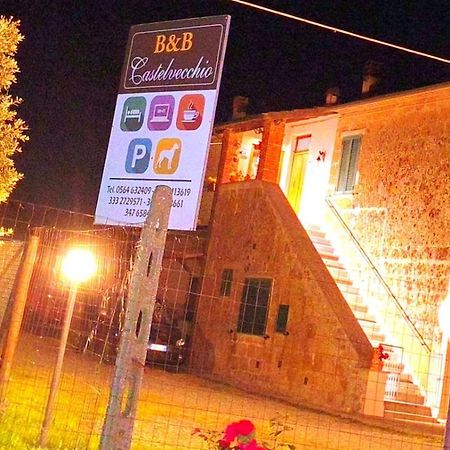 Castelvecchio B&B Sorano  Ngoại thất bức ảnh