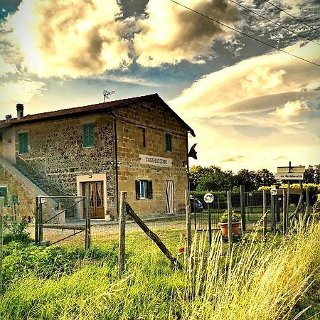Castelvecchio B&B Sorano  Ngoại thất bức ảnh
