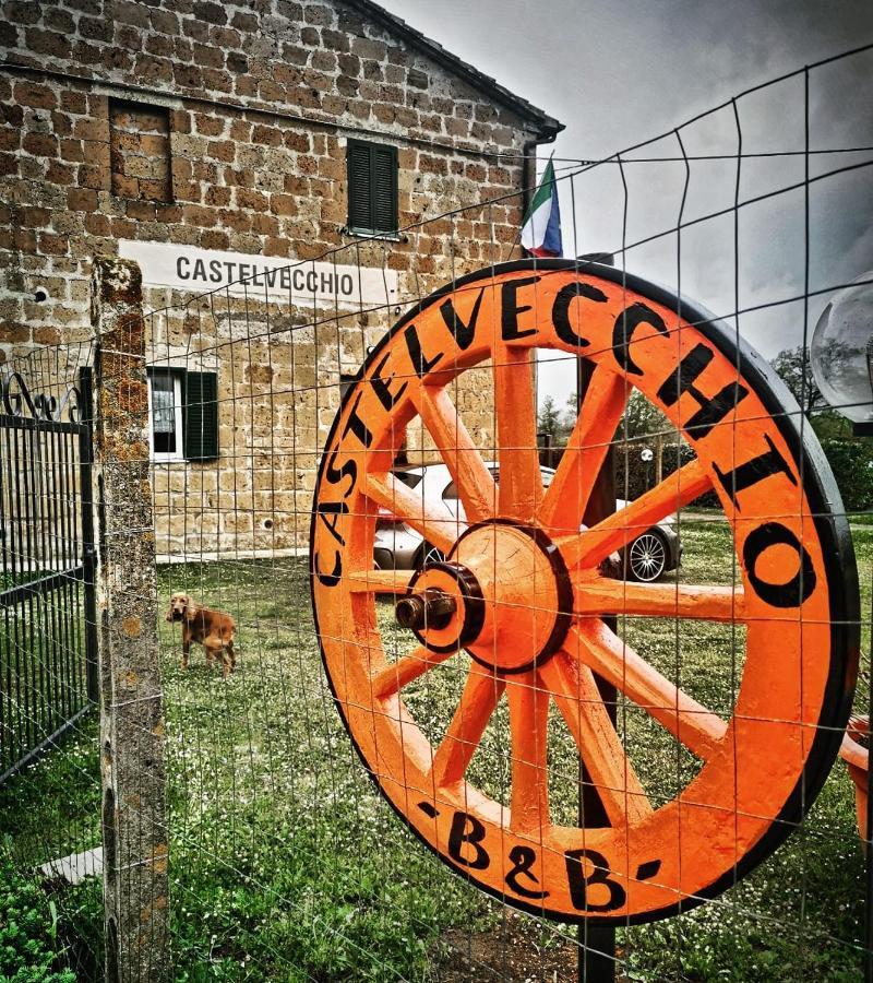 Castelvecchio B&B Sorano  Ngoại thất bức ảnh