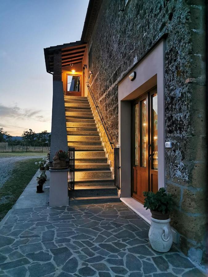 Castelvecchio B&B Sorano  Ngoại thất bức ảnh